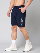 MB ACTIVE BARMUDA SHORTS-NAVY